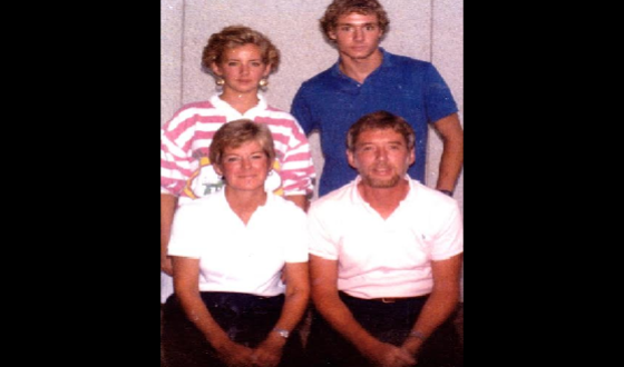 Brenner family 1986