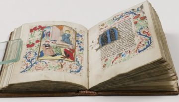 Book of Hours restored