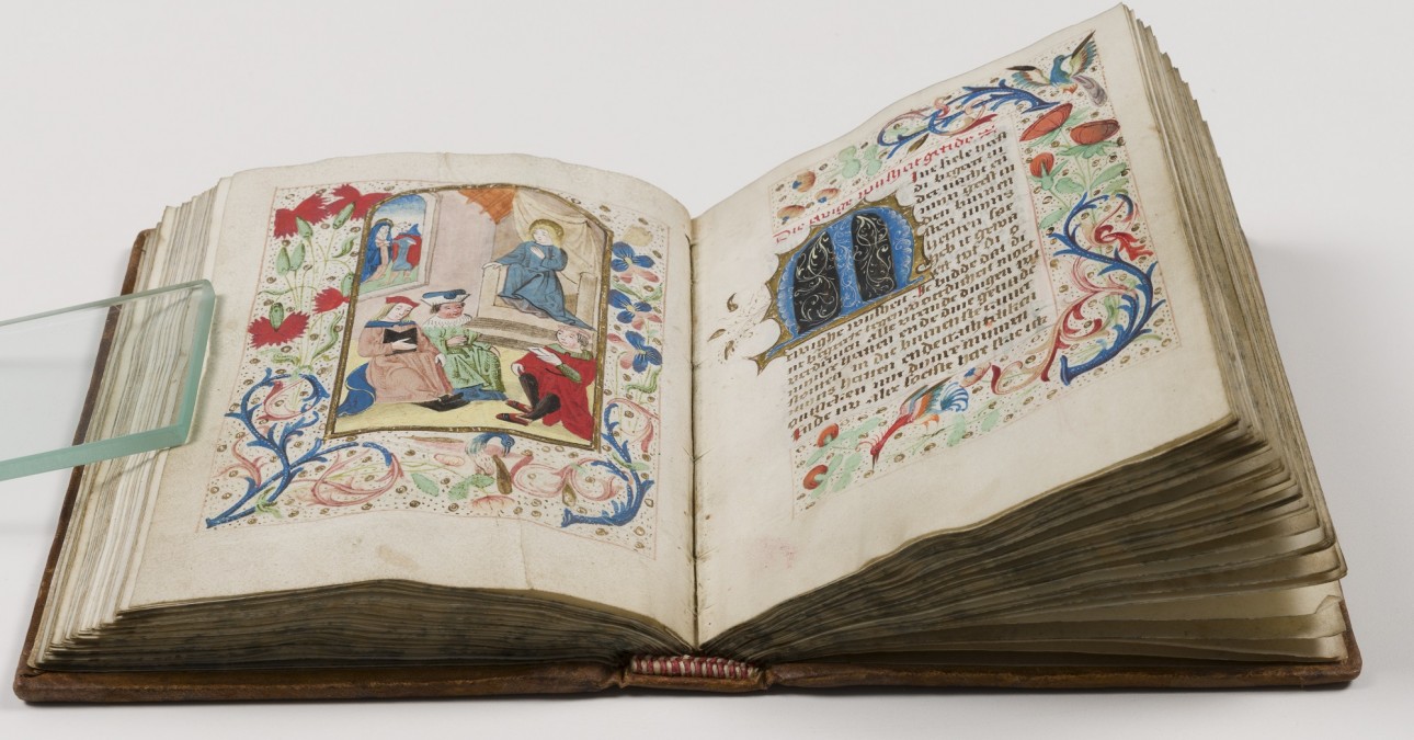 Book of Hours restored