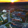 Campus Stadium Sunset Composite drone web 2